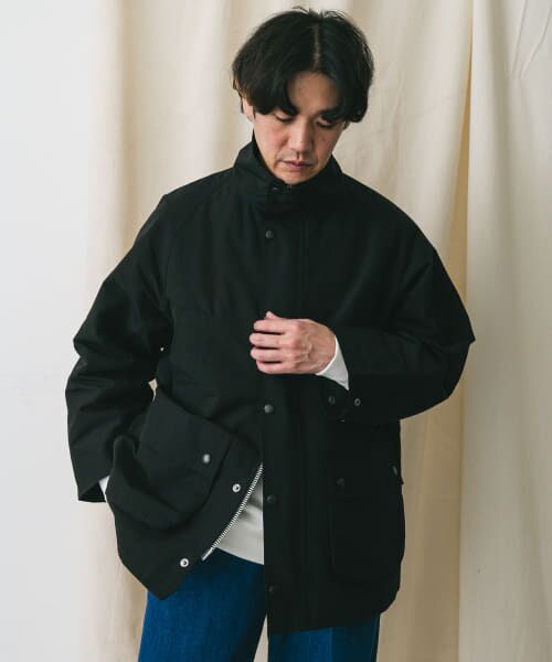 URBAN RESEARCH DOORS / アーバンリサーチ ドアーズ その他アウター | 『別注』Barbour / DOORS　OS BEDALE STANDCOLLAR | 詳細9