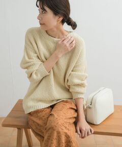 『WEB/一部店舗限定カラー』コットンスラブKNIT