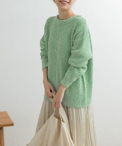 『WEB/一部店舗限定カラー』コットンスラブKNIT