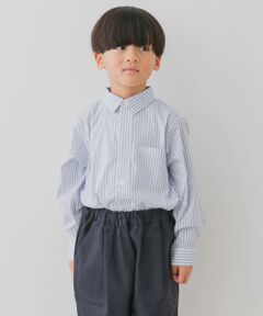 ストレッチレギュラーカラーシャツ(KIDS)