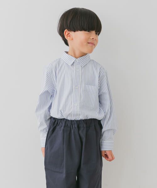 URBAN RESEARCH DOORS / アーバンリサーチ ドアーズ トップス | ストレッチレギュラーカラーシャツ(KIDS) | 詳細1