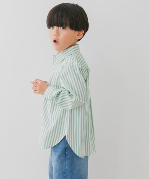 URBAN RESEARCH DOORS / アーバンリサーチ ドアーズ トップス | ストレッチレギュラーカラーシャツ(KIDS) | 詳細11