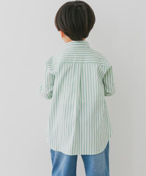 URBAN RESEARCH DOORS / アーバンリサーチ ドアーズ トップス | ストレッチレギュラーカラーシャツ(KIDS) | 詳細12