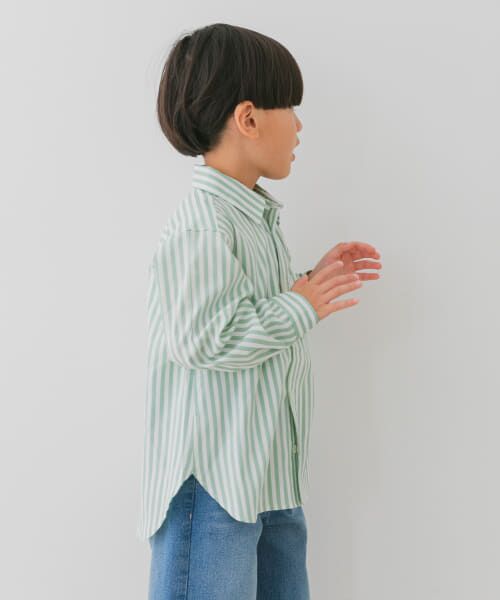 URBAN RESEARCH DOORS / アーバンリサーチ ドアーズ トップス | ストレッチレギュラーカラーシャツ(KIDS) | 詳細13