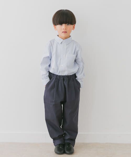 URBAN RESEARCH DOORS / アーバンリサーチ ドアーズ トップス | ストレッチレギュラーカラーシャツ(KIDS) | 詳細3