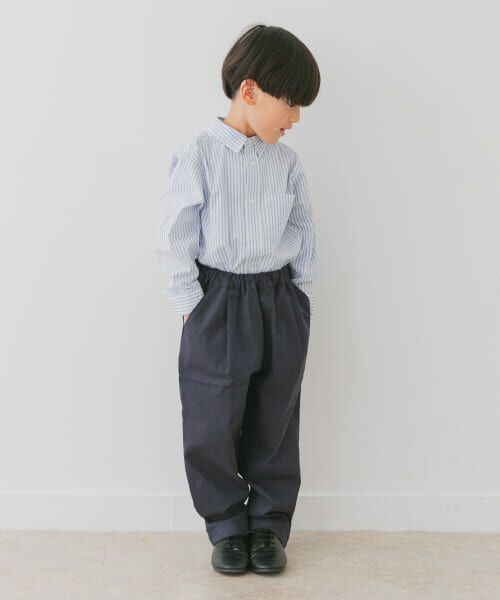 URBAN RESEARCH DOORS / アーバンリサーチ ドアーズ トップス | ストレッチレギュラーカラーシャツ(KIDS) | 詳細4