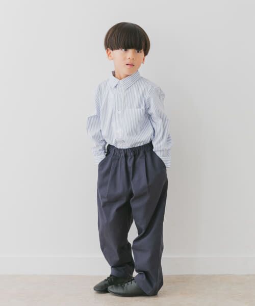 URBAN RESEARCH DOORS / アーバンリサーチ ドアーズ トップス | ストレッチレギュラーカラーシャツ(KIDS) | 詳細6