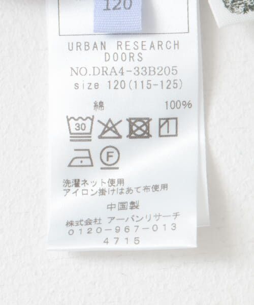 URBAN RESEARCH DOORS / アーバンリサーチ ドアーズ トップス | フリルカラーブラウス(KIDS) | 詳細15