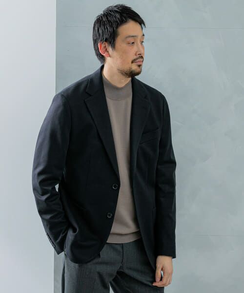 URBAN RESEARCH DOORS / アーバンリサーチ ドアーズ その他アウター | LIFE STYLE TAILOR　ソフトポンチストレッチジャケット | 詳細1