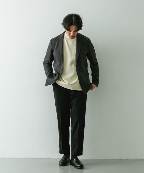 URBAN RESEARCH DOORS / アーバンリサーチ ドアーズ その他アウター | LIFE STYLE TAILOR　ソフトポンチストレッチジャケット | 詳細12