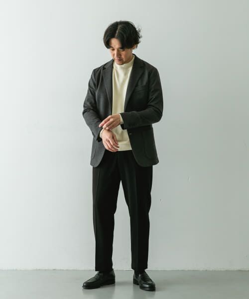 URBAN RESEARCH DOORS / アーバンリサーチ ドアーズ その他アウター | LIFE STYLE TAILOR　ソフトポンチストレッチジャケット | 詳細13