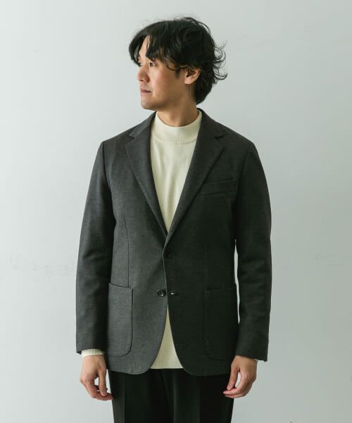 URBAN RESEARCH DOORS / アーバンリサーチ ドアーズ その他アウター | LIFE STYLE TAILOR　ソフトポンチストレッチジャケット | 詳細14