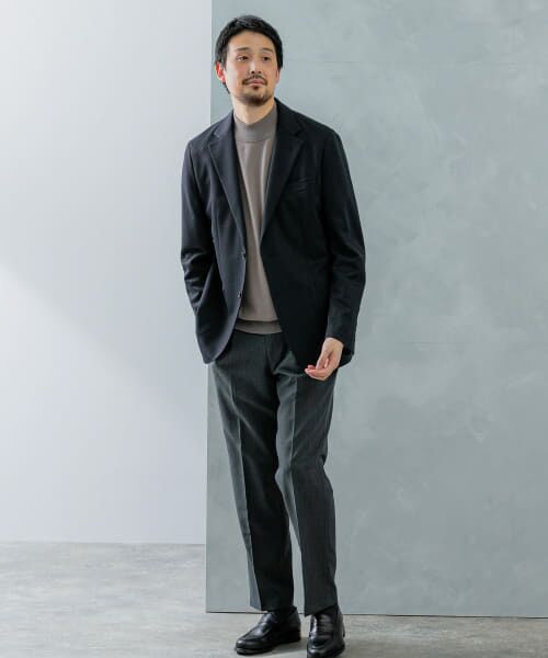 URBAN RESEARCH DOORS / アーバンリサーチ ドアーズ その他アウター | LIFE STYLE TAILOR　ソフトポンチストレッチジャケット | 詳細6