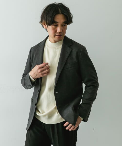 URBAN RESEARCH DOORS / アーバンリサーチ ドアーズ その他アウター | LIFE STYLE TAILOR　ソフトポンチストレッチジャケット | 詳細9