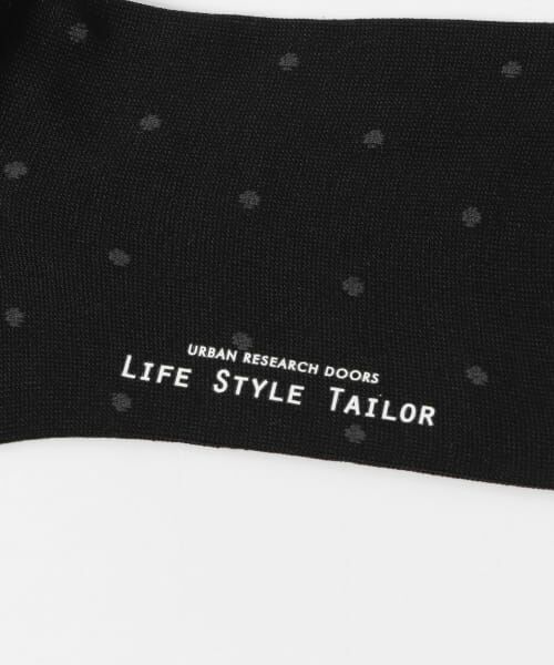 URBAN RESEARCH DOORS / アーバンリサーチ ドアーズ ソックス | LIFE STYLE TAILOR　ドット柄ドレスソックス | 詳細7