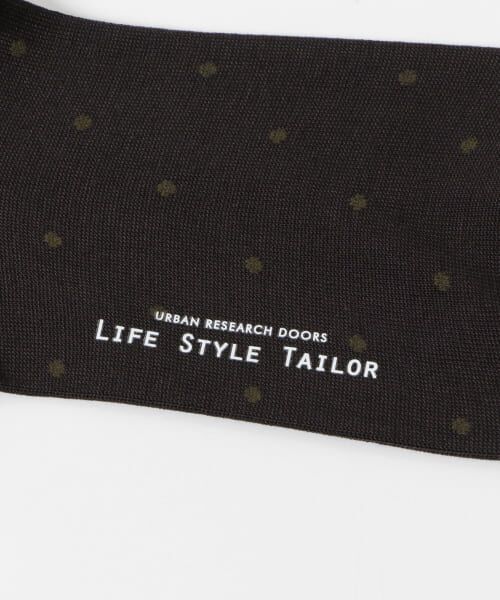 URBAN RESEARCH DOORS / アーバンリサーチ ドアーズ ソックス | LIFE STYLE TAILOR　ドット柄ドレスソックス | 詳細8