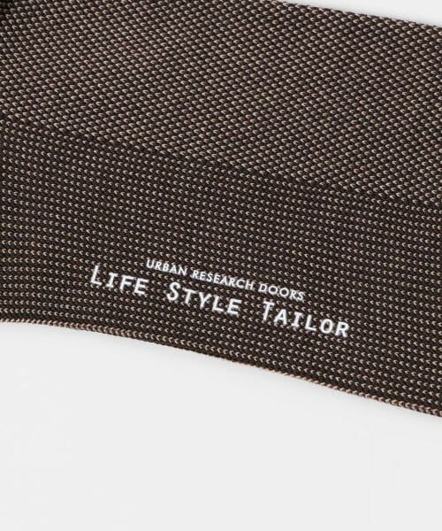 URBAN RESEARCH DOORS / アーバンリサーチ ドアーズ ソックス | LIFE STYLE TAILOR　バーズアイドレスソックス | 詳細7