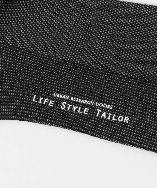 URBAN RESEARCH DOORS / アーバンリサーチ ドアーズ ソックス | LIFE STYLE TAILOR　バーズアイドレスソックス | 詳細8