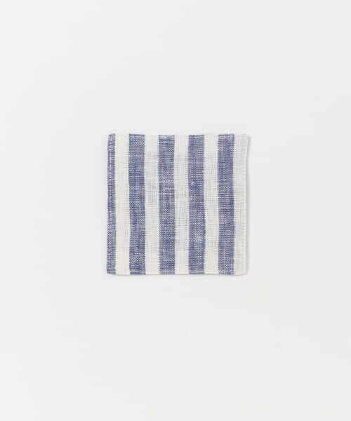 URBAN RESEARCH DOORS/アーバンリサーチ ドアーズ fog linen work リネンコースター BLWSS - URBAN RESEARCH DOORS/アーバンリサーチ ドアーズ fog linen work リネンコースター BLWSS -