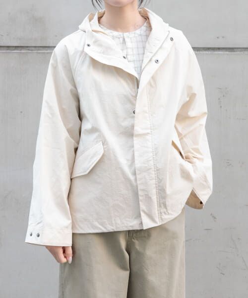 URBAN RESEARCH DOORS/アーバンリサーチ ドアーズ FORK & SPOON フーディージャケット IVORY 1 URBAN RESEARCH DOORS/アーバンリサーチ ドアーズ FORK & SPOON フーディージャケット IVORY 1