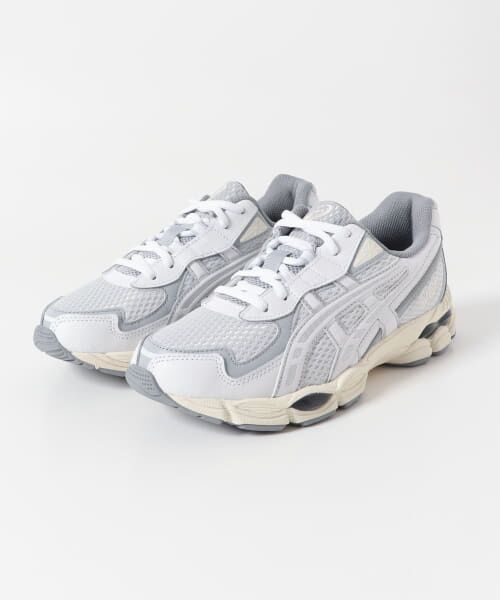 URBAN RESEARCH DOORS/アーバンリサーチ ドアーズ ASICS GEL-NYC 2055 G.GRY/WHT 26 URBAN RESEARCH DOORS/アーバンリサーチ ドアーズ ASICS GEL-NYC 2055 G.GRY/WHT 26