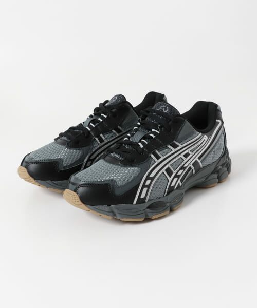 URBAN RESEARCH DOORS/アーバンリサーチ ドアーズ ASICS GEL-NYC 2055 C.GRY/BLK 26.5 URBAN RESEARCH DOORS/アーバンリサーチ ドアーズ ASICS GEL-NYC 2055 C.GRY/BLK 26.5