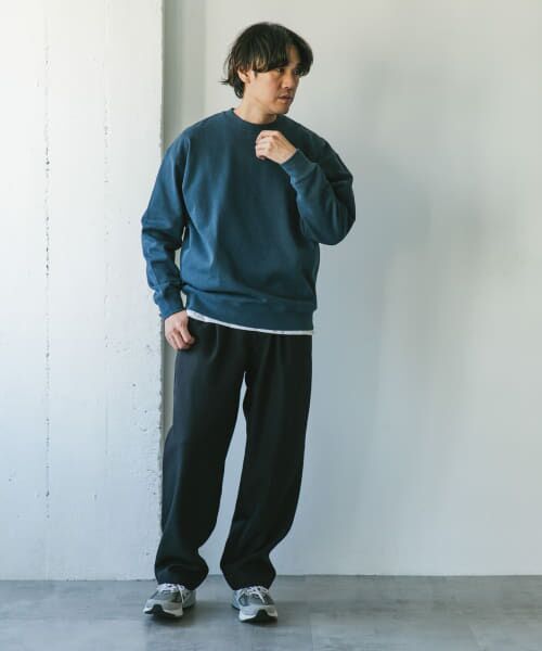 セール】 裏毛スウェットプルオーバー （スウェット）｜URBAN