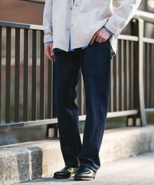 URBAN RESEARCH DOORS/アーバンリサーチ ドアーズ 13.3oz デニムパンツ INDIGO L URBAN RESEARCH DOORS/アーバンリサーチ ドアーズ 13.3oz デニムパンツ INDIGO L