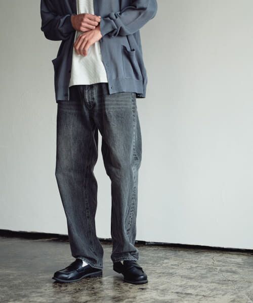 URBAN RESEARCH DOORS/アーバンリサーチ ドアーズ USED 13.3oz デニムパンツ BLACK USED L URBAN RESEARCH DOORS/アーバンリサーチ ドアーズ USED 13.3oz デニムパンツ BLACK USED L