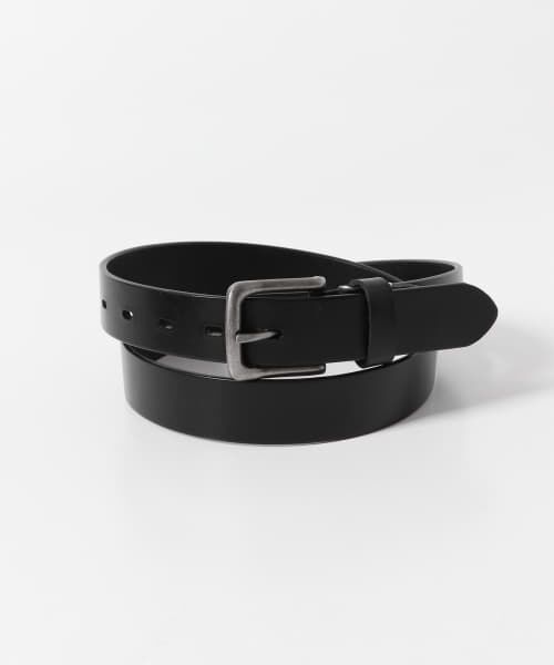 URBAN RESEARCH DOORS/アーバンリサーチ ドアーズ レザーベルト BLACK - URBAN RESEARCH DOORS/アーバンリサーチ ドアーズ レザーベルト BLACK -