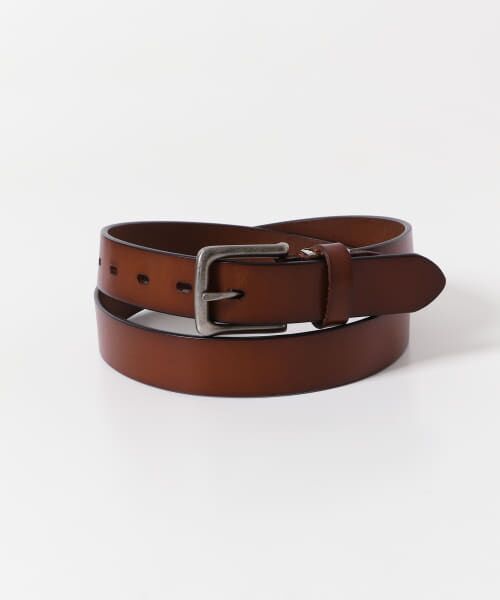 URBAN RESEARCH DOORS/アーバンリサーチ ドアーズ レザーベルト BROWN - URBAN RESEARCH DOORS/アーバンリサーチ ドアーズ レザーベルト BROWN -