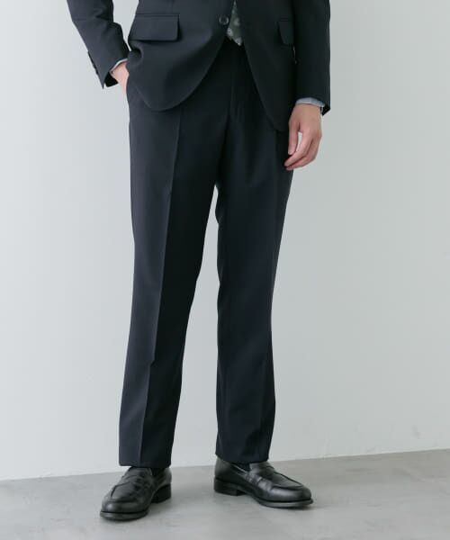 URBAN RESEARCH DOORS/アーバンリサーチ ドアーズ LIFE STYLE TAILOR ウォッシャブルストレッチパンツ NAVY 44 URBAN RESEARCH DOORS/アーバンリサーチ ドアーズ LIFE STYLE TAILOR ウォッシャブルストレッチパンツ NAVY 44