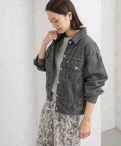 レディース Gジャン・デニムジャケット（条件：ブラック系