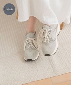 【未使用級】アーバンリサーチドアーズ はまぐりシューズ【24-24.5】黒 URBAN RESEARCH DOORS / アーバンリサーチ ドアーズ スニーカー