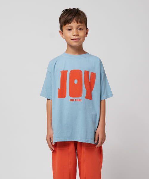 URBAN RESEARCH DOORS/アーバンリサーチ ドアーズ BOBO CHOSES Joy T-shirts(KIDS) LIGHT BLUE 130 URBAN RESEARCH DOORS/アーバンリサーチ ドアーズ BOBO CHOSES Joy T-shirts(KIDS) LIGHT BLUE 130