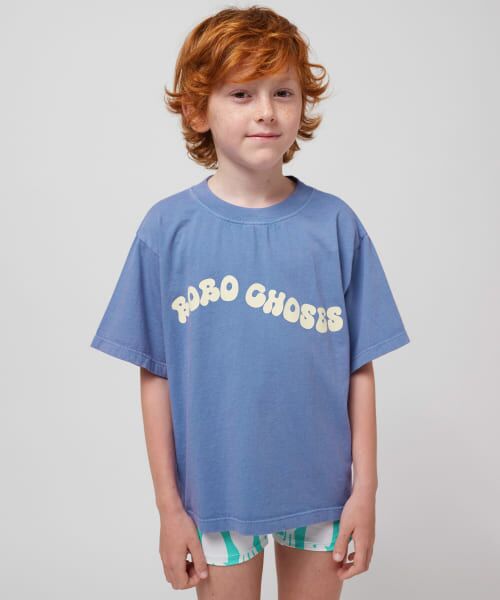 URBAN RESEARCH DOORS/アーバンリサーチ ドアーズ BOBO CHOSES WavyBoboChoses T-shirts(KIDS) BLUE 140 URBAN RESEARCH DOORS/アーバンリサーチ ドアーズ BOBO CHOSES WavyBoboChoses T-shirts(KIDS) BLUE 140