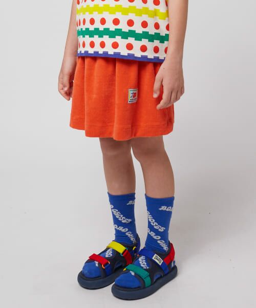 URBAN RESEARCH DOORS/アーバンリサーチ ドアーズ BOBO CHOSES Smilingterry clothskirt(KIDS) ORANGE 120 URBAN RESEARCH DOORS/アーバンリサーチ ドアーズ BOBO CHOSES Smilingterry clothskirt(KIDS) ORANGE 120