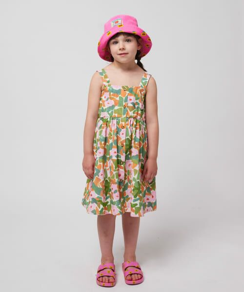 URBAN RESEARCH DOORS/アーバンリサーチ ドアーズ BOBO CHOSES Floral strap dress(KIDS) FLORAL 110 URBAN RESEARCH DOORS/アーバンリサーチ ドアーズ BOBO CHOSES Floral strap dress(KIDS) FLORAL 110