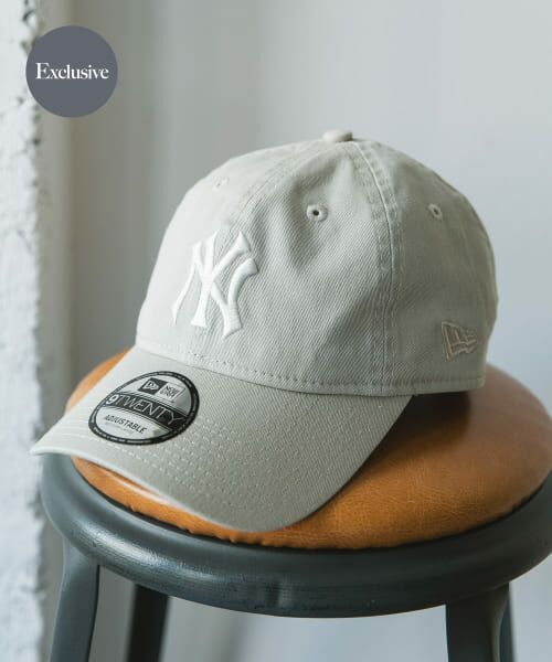 URBAN RESEARCH DOORS/アーバンリサーチ ドアーズ 『別注』New Era×DOORS 920CS STONE one URBAN RESEARCH DOORS/アーバンリサーチ ドアーズ 『別注』New Era×DOORS 920CS STONE one