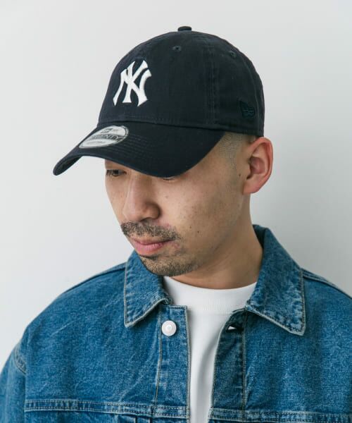 SEE SEE x New Era 920CS ネイビー アーバンリサーチ京都 SEE SEE×NEW ERA SEESEE NEW ERA 920CS - メルカリ