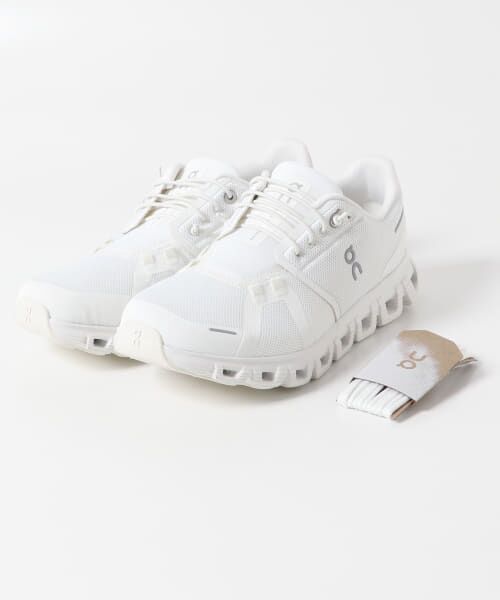 URBAN RESEARCH DOORS/アーバンリサーチ ドアーズ On Cloud 6 WHITE 26 URBAN RESEARCH DOORS/アーバンリサーチ ドアーズ On Cloud 6 WHITE 26