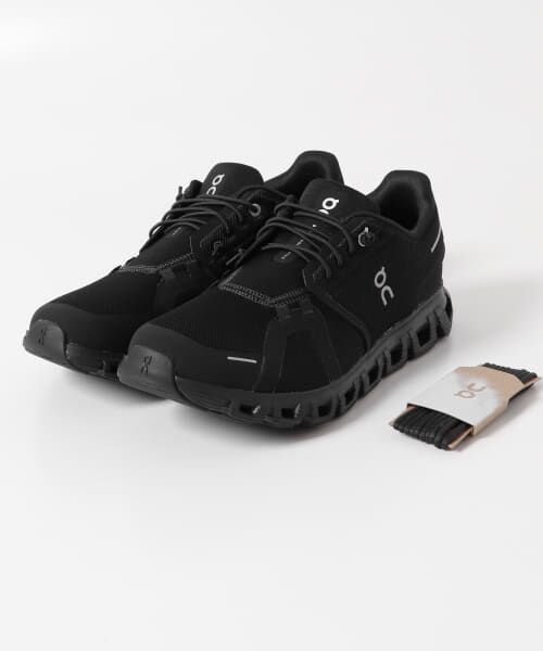 URBAN RESEARCH DOORS/アーバンリサーチ ドアーズ On Cloud 6 BLK/BLK 27 URBAN RESEARCH DOORS/アーバンリサーチ ドアーズ On Cloud 6 BLK/BLK 27