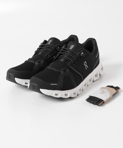URBAN RESEARCH DOORS/アーバンリサーチ ドアーズ On Cloud 6 BLK/WHT 27 URBAN RESEARCH DOORS/アーバンリサーチ ドアーズ On Cloud 6 BLK/WHT 27