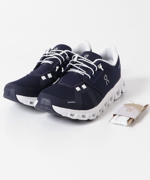 URBAN RESEARCH DOORS/アーバンリサーチ ドアーズ On Cloud 6 Mnight/WHT 26 URBAN RESEARCH DOORS/アーバンリサーチ ドアーズ On Cloud 6 Mnight/WHT 26