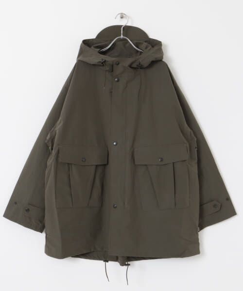 URBAN RESEARCH DOORS/アーバンリサーチ ドアーズ ENDS and MEANS Travel Half Parka AfricanBLK XL URBAN RESEARCH DOORS/アーバンリサーチ ドアーズ ENDS and MEANS Travel Half Parka AfricanBLK XL