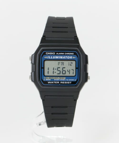 URBAN RESEARCH DOORS/アーバンリサーチ ドアーズ CASIO F-105W-1AWJH BLUE/BLACK FREE URBAN RESEARCH DOORS/アーバンリサーチ ドアーズ CASIO F-105W-1AWJH BLUE/BLACK FREE