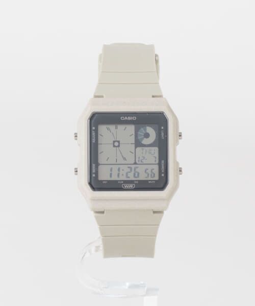 URBAN RESEARCH DOORS/アーバンリサーチ ドアーズ CASIO LF-20W ECRU FREE URBAN RESEARCH DOORS/アーバンリサーチ ドアーズ CASIO LF-20W ECRU FREE