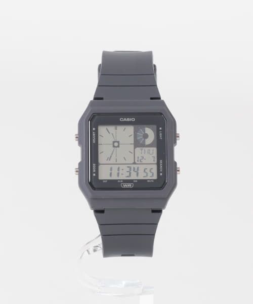 URBAN RESEARCH DOORS/アーバンリサーチ ドアーズ CASIO LF-20W CHARCOAL FREE URBAN RESEARCH DOORS/アーバンリサーチ ドアーズ CASIO LF-20W CHARCOAL FREE
