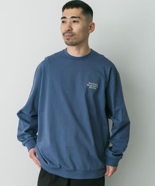 セール】 『別注』Marmot×DOORS MMW Long-Sleeve T-Shirts （T