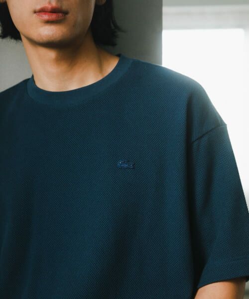 セール】 『別注』LACOSTE×DOORS thick pique crew ShortSleeve